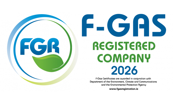 F Gas Registration Van Labels 2026 x 5no